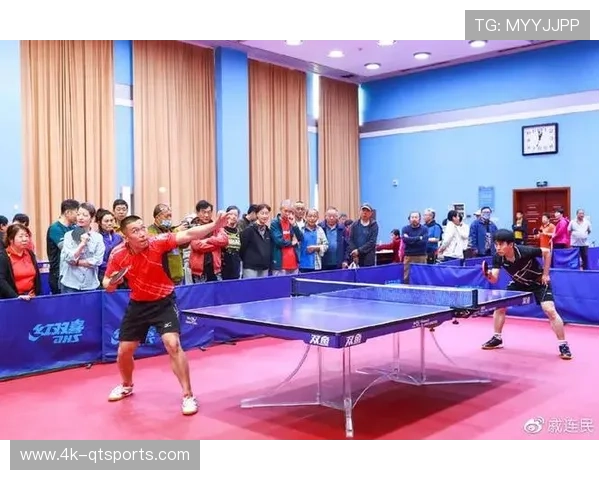 东城区“和谐杯”乒乓球比赛吸引近百选手,社区居民踊跃参与 东城区“和谐杯”乒乓球比赛吸引近百选手,社区居民踊跃参与